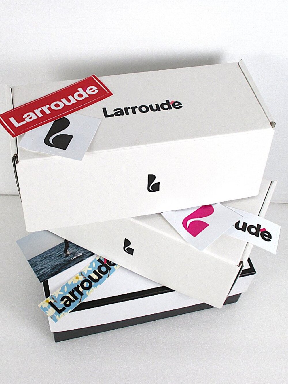 BUNDLE OF 3 LARROUDE SHOE BOXES🎁
